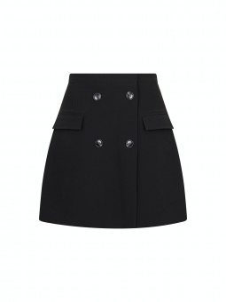 Neo Noir Magia Suit Skirt
